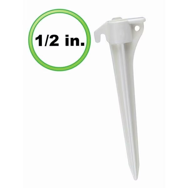 0.5 in. PVC Pipe Stake, Circo, Mfr#: 81-F
